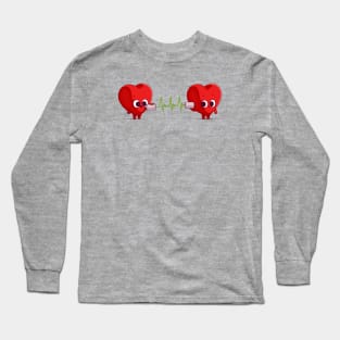 Listen to your heart Long Sleeve T-Shirt